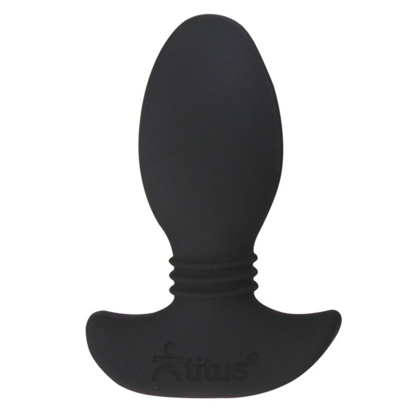 Titus Silicone Series Ribbed Plug
