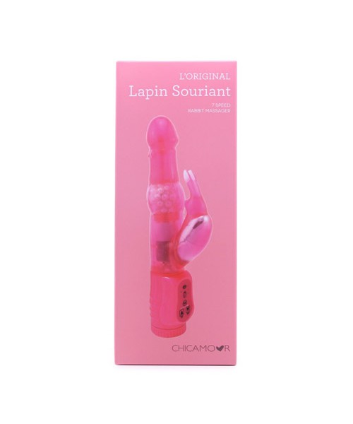 Chicamour rabbit vibrator 7 speeds — image 5 of 5