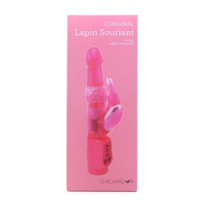 Chicamour rabbit vibrator 7 speeds
