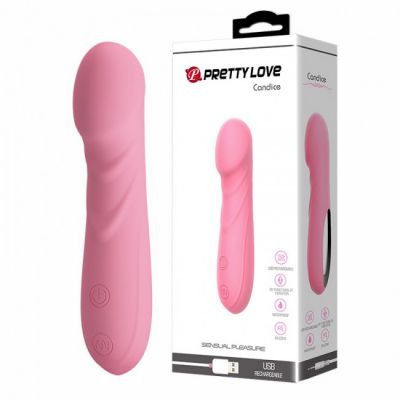 Pretty Love Candice Curved Petal Tip Vibrator