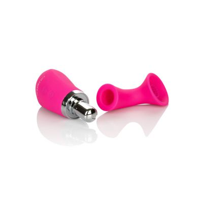 California Exotic Vibrating 6 75 Silicone Clitoral Pump