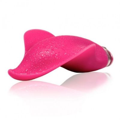 Mimic PLUS Rechargeable Lay On Vibrator Magenta