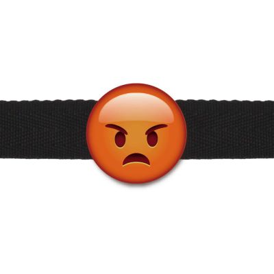 Emogag Mad Emoji Ball Gag