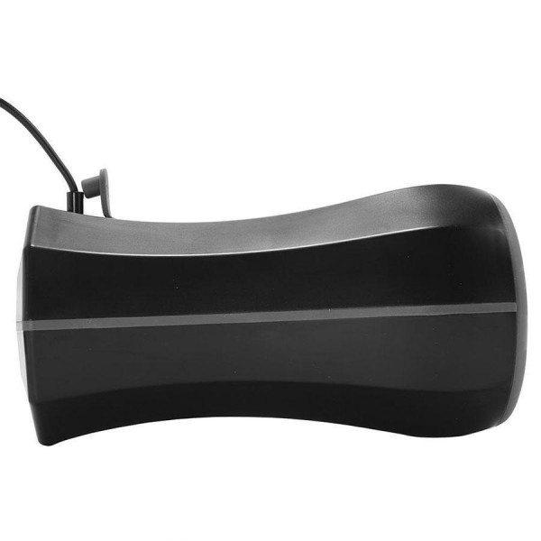 Handheld Silicone Twin Turbo Vibrating and Heating Male Masturbator by Sir Richard's