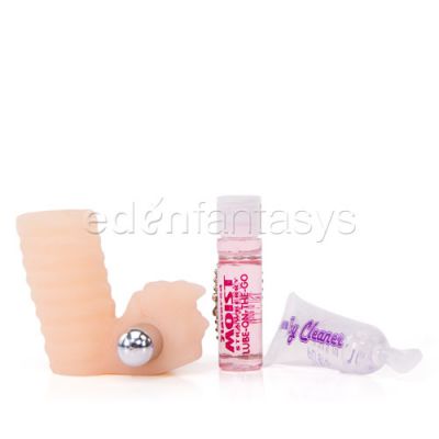 Portable pleasures horny clit tickler