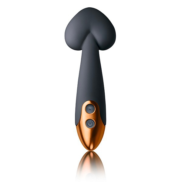 Rocks Off Luv Wand Black And Copper
