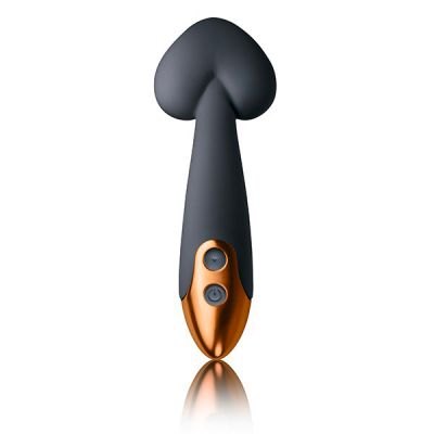 Rocks Off Luv Wand Black And Copper