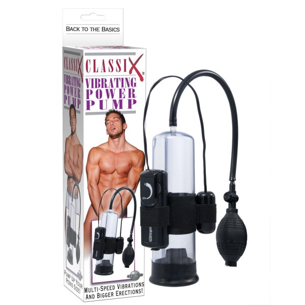 Classix Power Pump - Vibrating