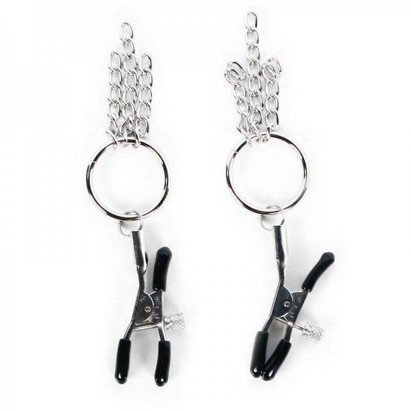 Nipple Clamps with Chains — image 5 of 5