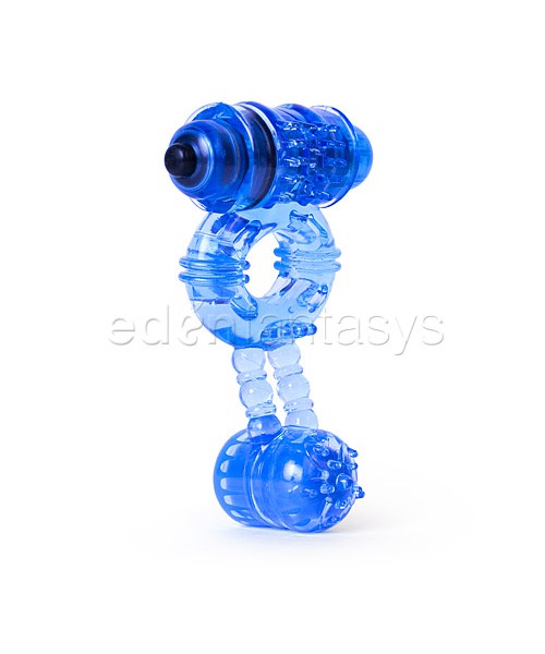 Super twin vibe ring