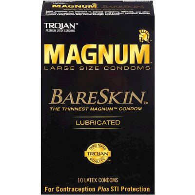 Trojan Magnum Bareskin Condoms 10 Pack 10