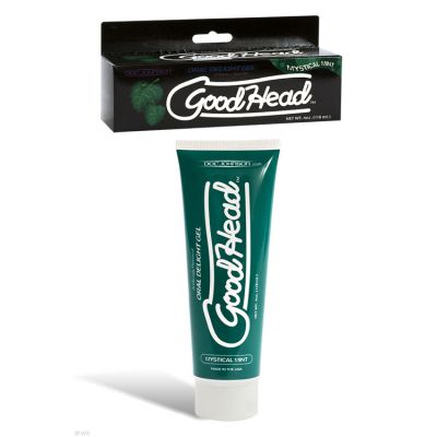 Doc Johnson GoodHead The Ultimate Blow Job Gel Mint 4 oz