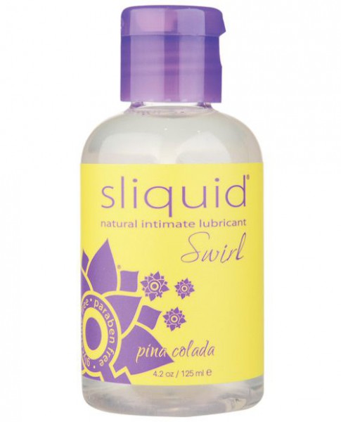 Sliquid Swirl Pina Colada - 4.2 oz.