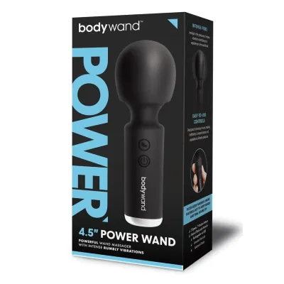 Bodywand 4 5 Inch Power Wand Black