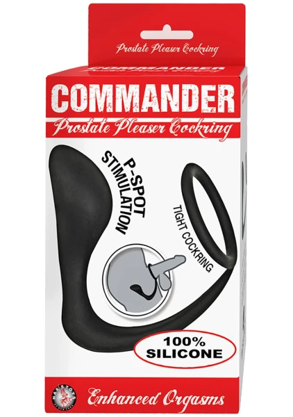 Commander Prostate Cock Ring — image 4 of 7