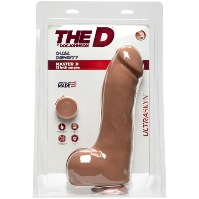 The D Master D 12 Inch Ultraskyn Caramel