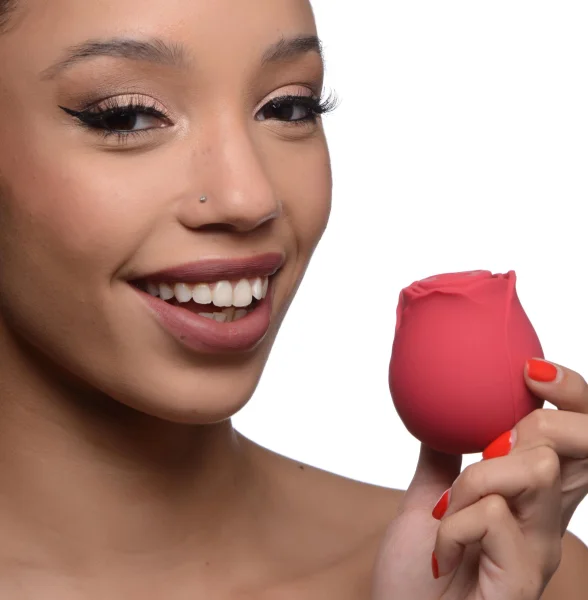 Wild Rose Silicone Clit Sucker