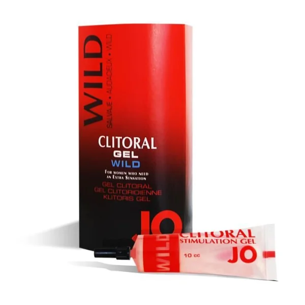 System JO Wild Clitoral Stimulant Gel