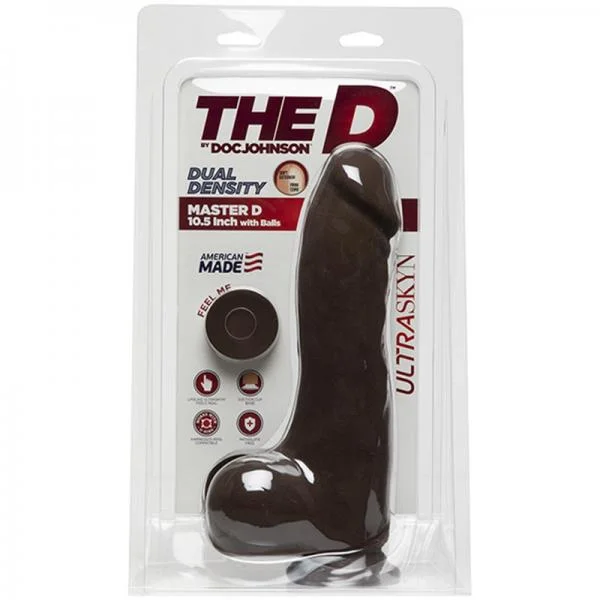 The Master D W/balls 10.5 Chocolate