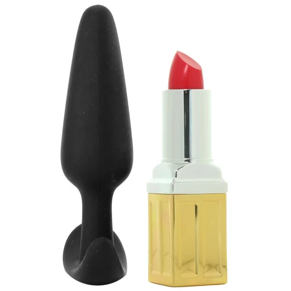 Doc Johnson Mood Naughty Silicone Butt Plugs Sizes Small to Large