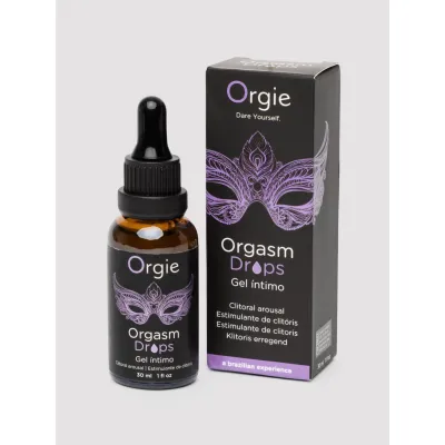 Orgie Clitoral Arousal Serum Orgasm Drops 30ml