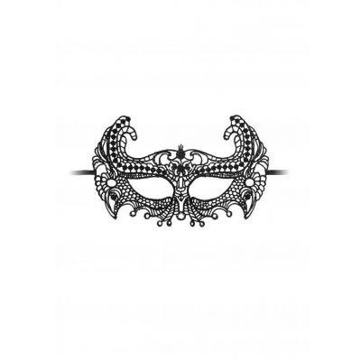 Empress Black Lace Mask
