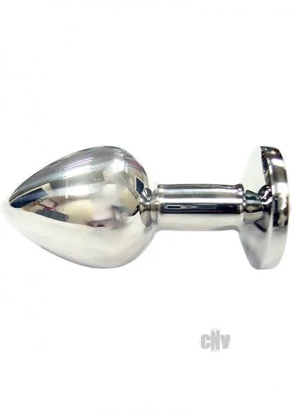 Rouge Anal Butt Plug Small Clamshell — image 2 of 2