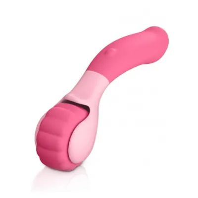 JimmyJane Evoke Sol o Wheel Massager Color Pink