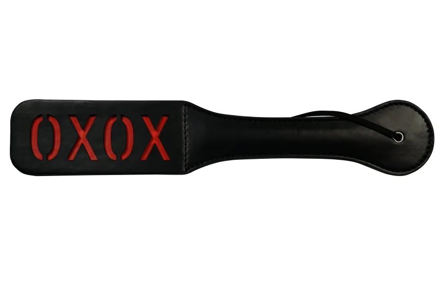 Please Imprint Leather Impression Paddle