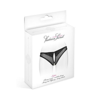 CROTCHLESS THONG PEARL SOPHIE OS