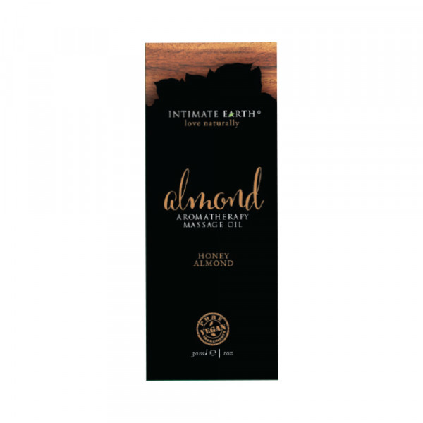 Intimate Earth Almond Massage Oil Foil Sachet 1oz