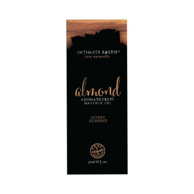 Intimate Earth Almond Massage Oil Foil Sachet 1oz