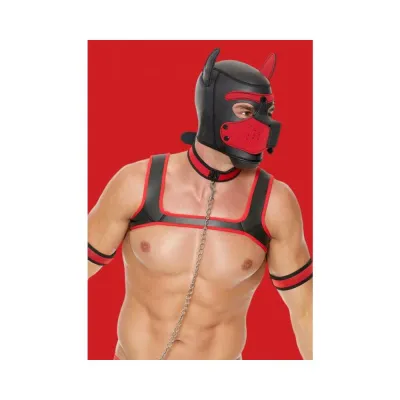 Ouch Neoprene Puppy Kit L xl Red