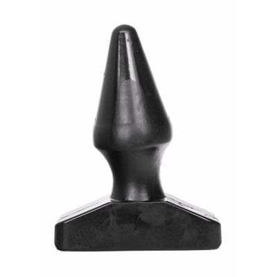 All Black Plug 16 cm Black Cat Tail Butt Plug