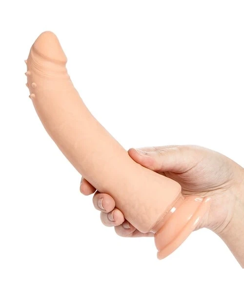 Bondara Hit the Spot Bendable Suction Cup Dildo – 8 Inch — image 6 of 6