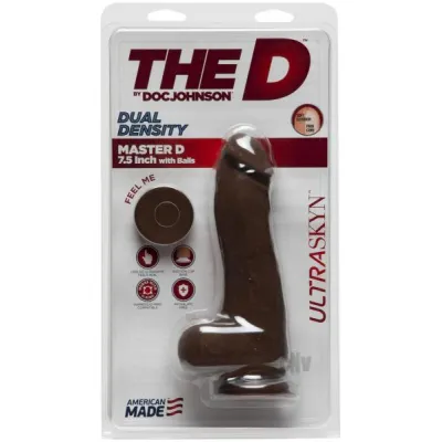 The Master D W balls 7 5 Chocolate