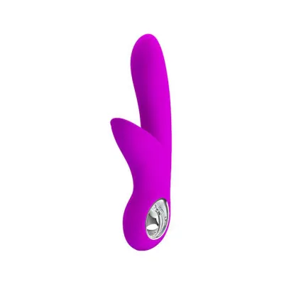 Carol Double Delight Rabbit Vibrator Pink 7 4 Inch
