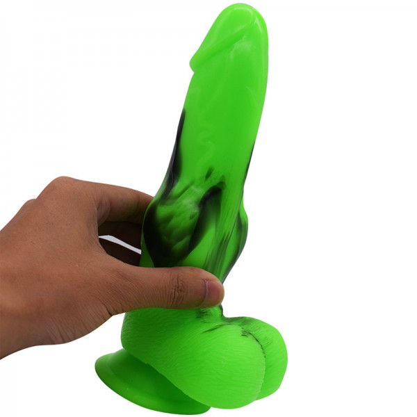 8'' Alien Dog Cock