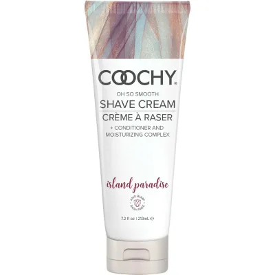 COOCHY Oh So Smooth Shave Cream Island Paradise 7 2 oz 213 mL