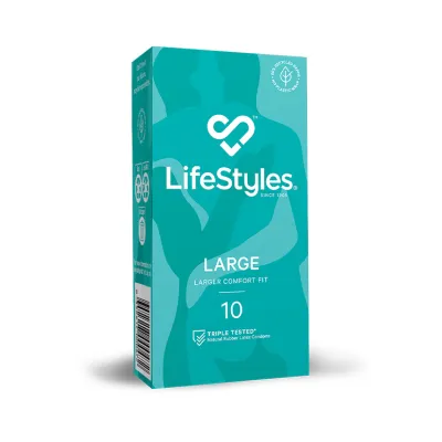 Lifestyles Large Condoms 10 Pack