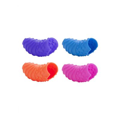 Intimate Play 8482 Silicone Finger Swirls Large Cock Sleeve