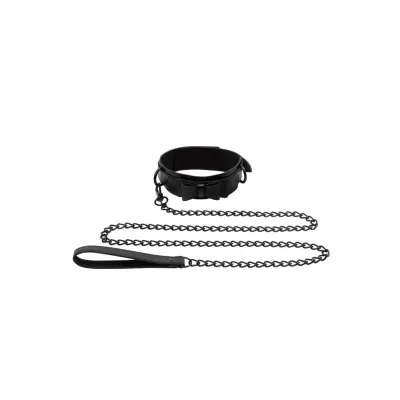 Sincerely Bow Tie Collar Leash