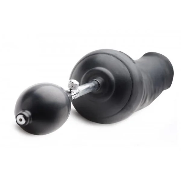 Tom Of Finland Tom's Inflatable 12.75 inches Silicone Dildo