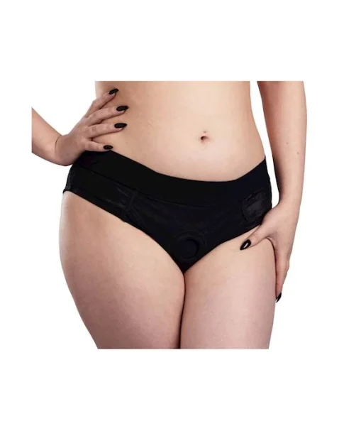 Bound Luxury Pegging Panty With Dildo - Blue -  M/l