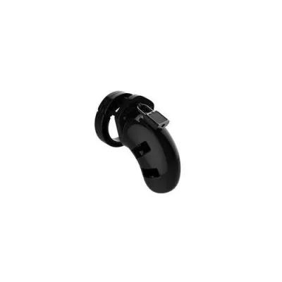 Mancage Model 1 Chastity 3 5 Inch Cock Cage Black