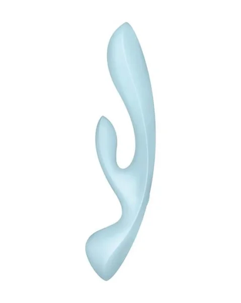 Satisfyer Triple Oh Light Blue