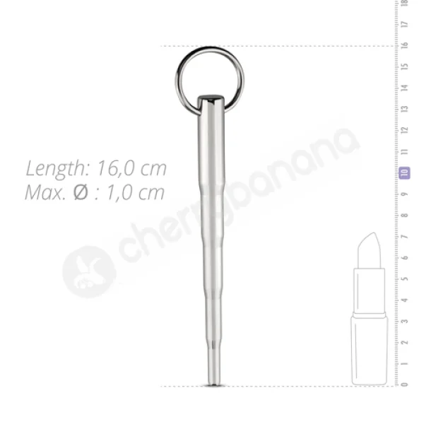 Sinner Gear Solid Tapered Penis Plug