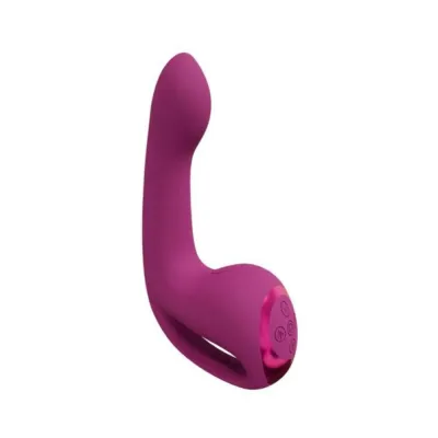 Luxury Vibrators Vive Riko Rechargeable Triple Motor Thumper With Advanced Finger Motion And Pulse Wave Stimulator Pi
