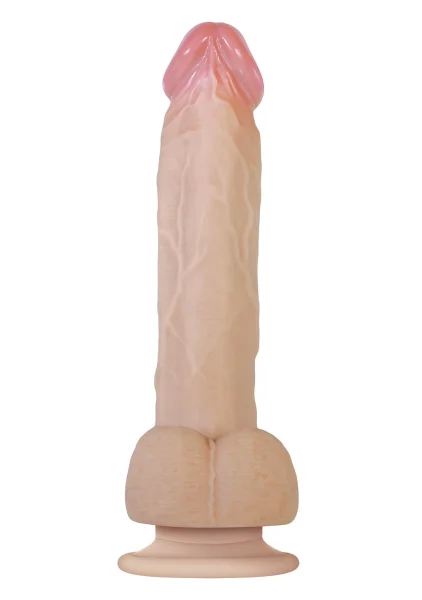 Adam's 9.5 Inch Thrusting Dildo with Remote