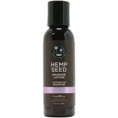 Hemp Seed Massage Lotion 2oz 60ml